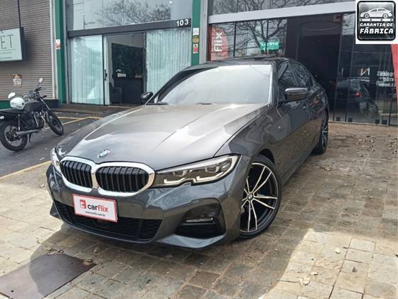 BMW 320i 2.0 16V TURBO GASOLINA M SPORT AUTOMÁTICO BMW 320i 2.0 16V TURBO GASOLINA M SPORT AUTOMÁTICO